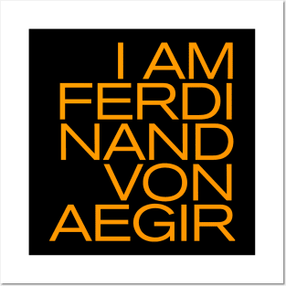 FE Minimalist Series - I am Ferdie Posters and Art